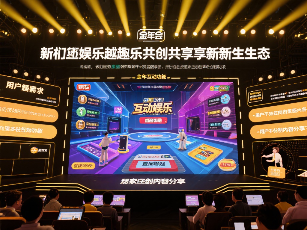 互动娱乐，共创共享新生态
如今，我们越来越注重娱