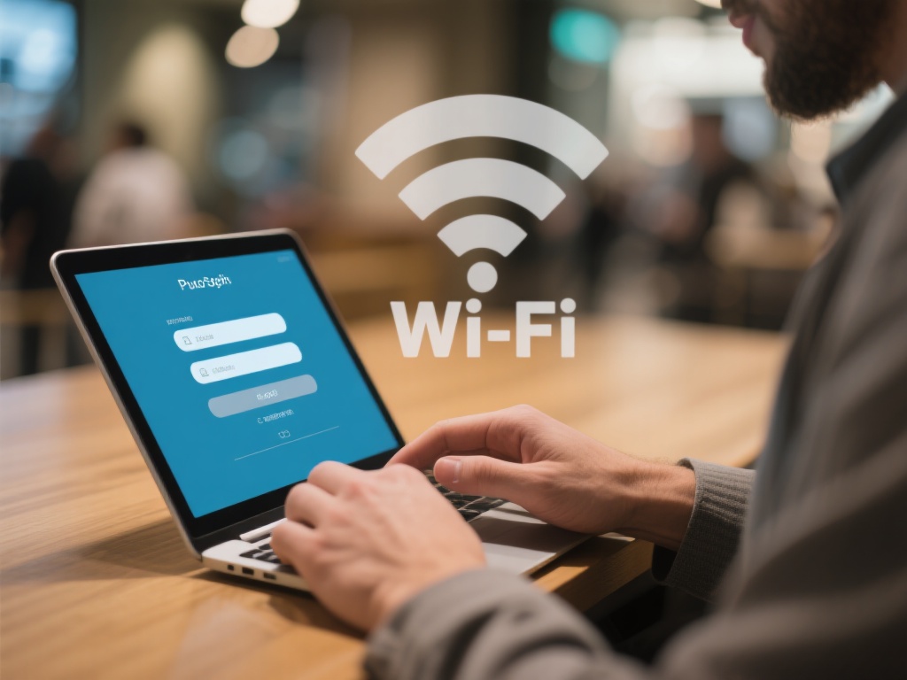 在输入登录信息时，确保你连接的网络环境是安全的。尽