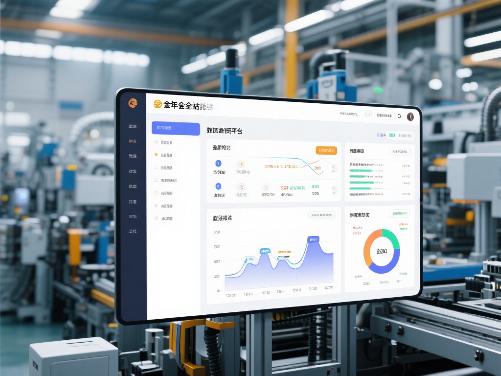 一家知名制造企业在使用金年会全站后，显著提升了其生