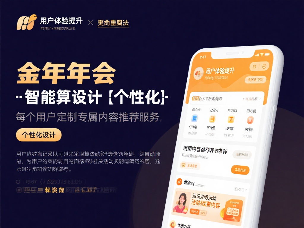 用户体验提升的另一个重要因素是“个性化设计”。金年