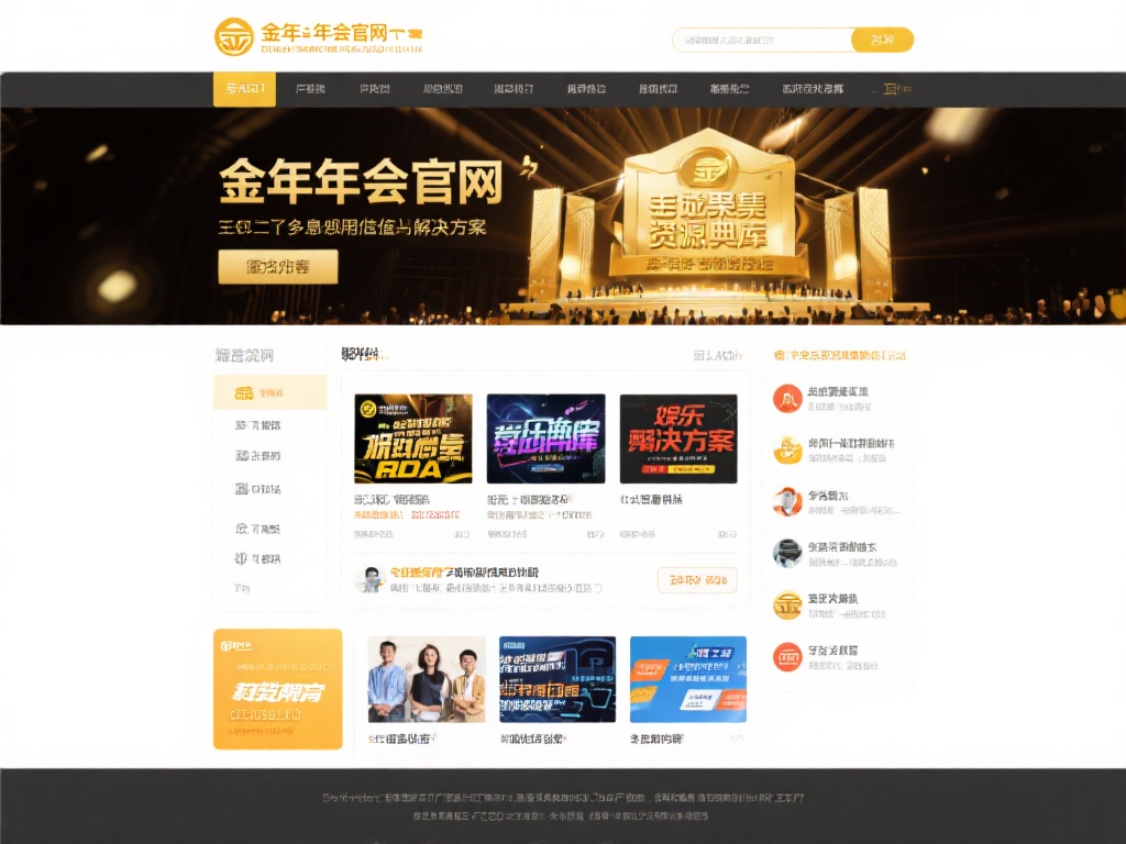 金年会官方网站不仅仅是一个信息集散地，更是一个资源