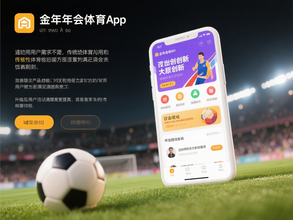 随着用户需求的不断提升，传统体育应用在功能性和用户