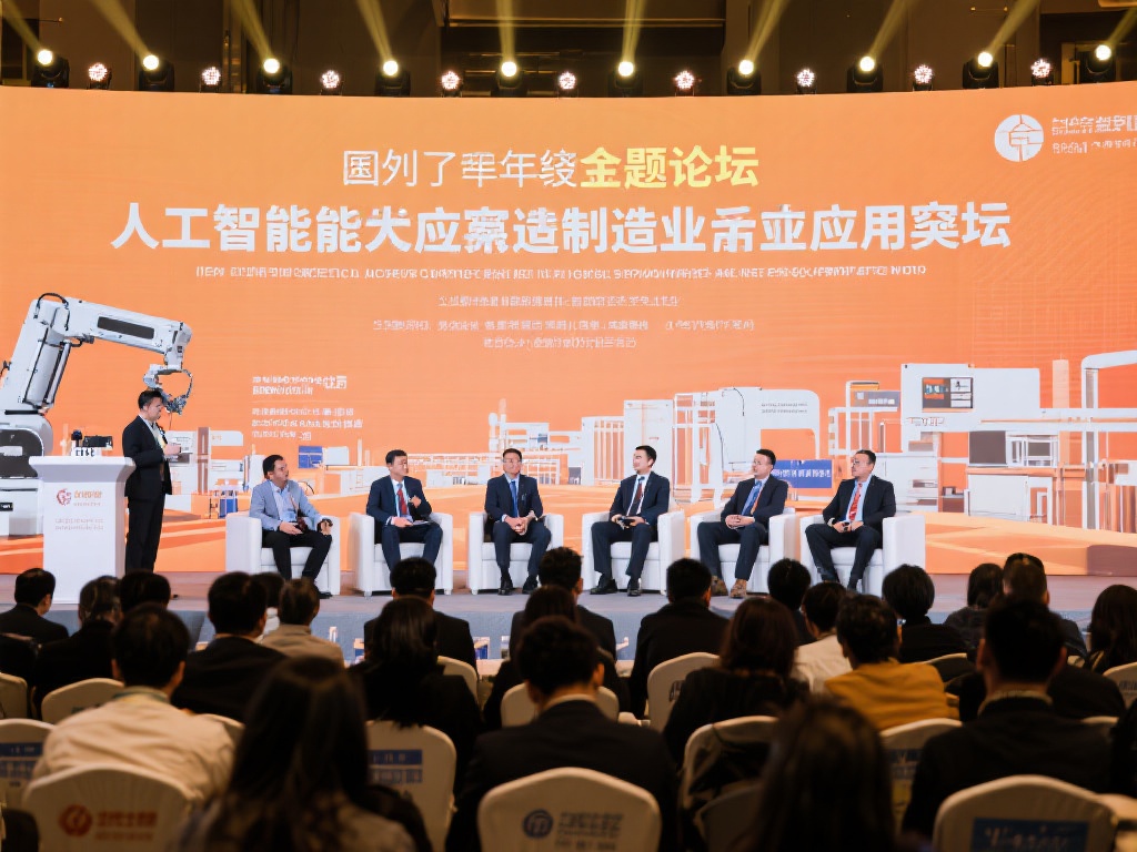 例如，去年金年会的一次主题论坛上，关于人工智能在制